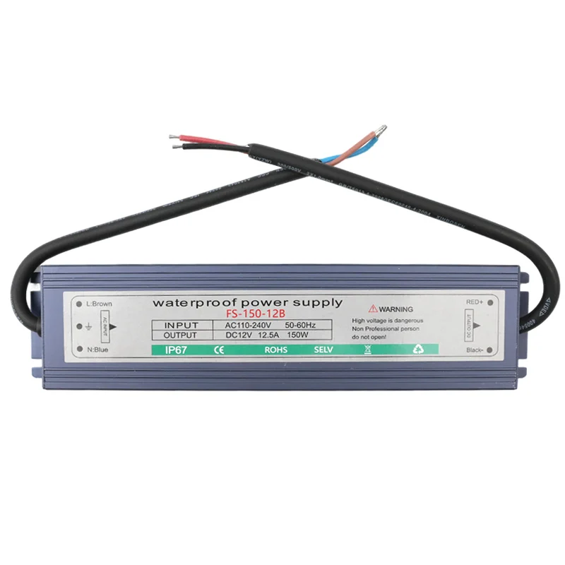 Waterproof 12V LED switching slim power supply - Image 3