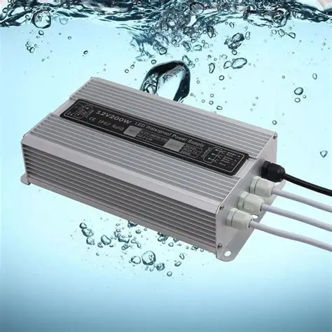Waterproof 12V LED switching slim power supply - Image 4