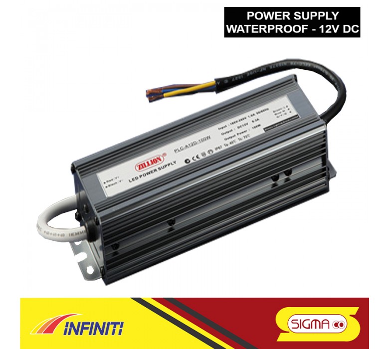Waterproof 12V LED switching slim power supply - Image 5