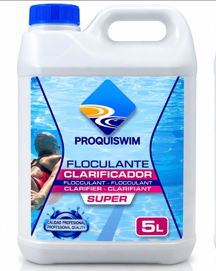 flocculant swimming pool