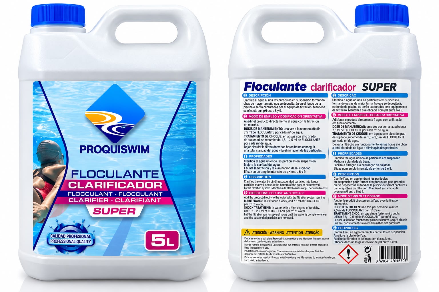 flocculant swimming pool - Image 3