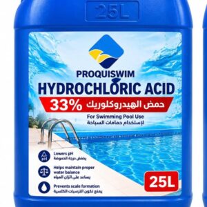 Hydrochloric Acid 33% for Swimming Pools