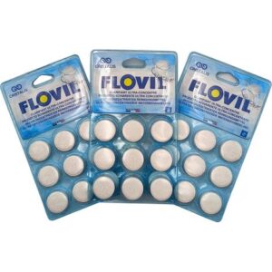 FLOVIL Pool Flocculant Tablets