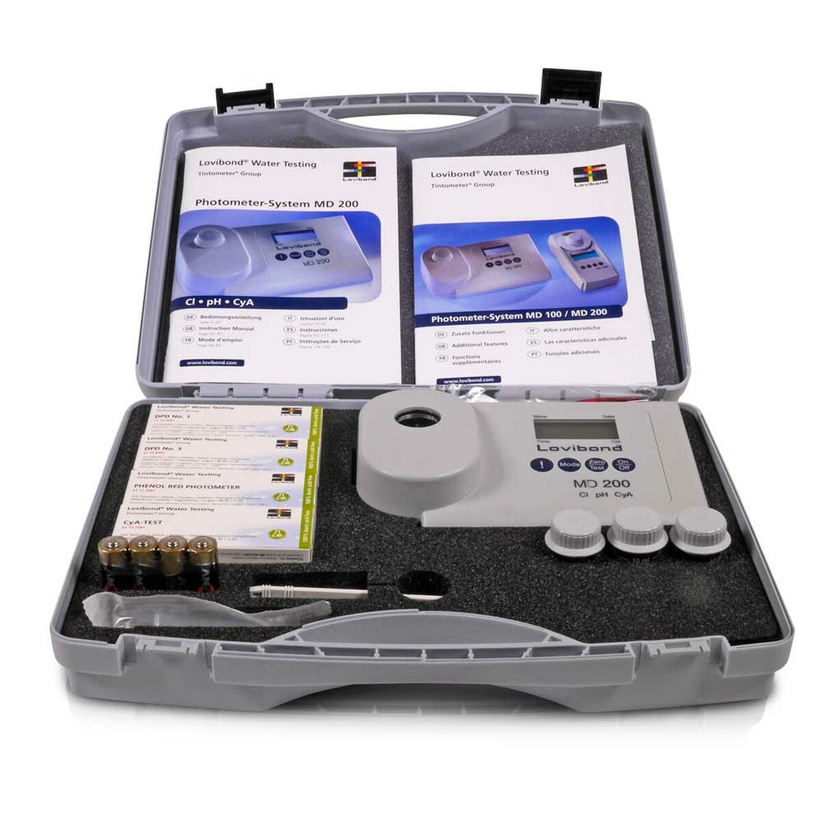 Lovibond MD 200 – Digital Pool Water Test Kit - Image 5
