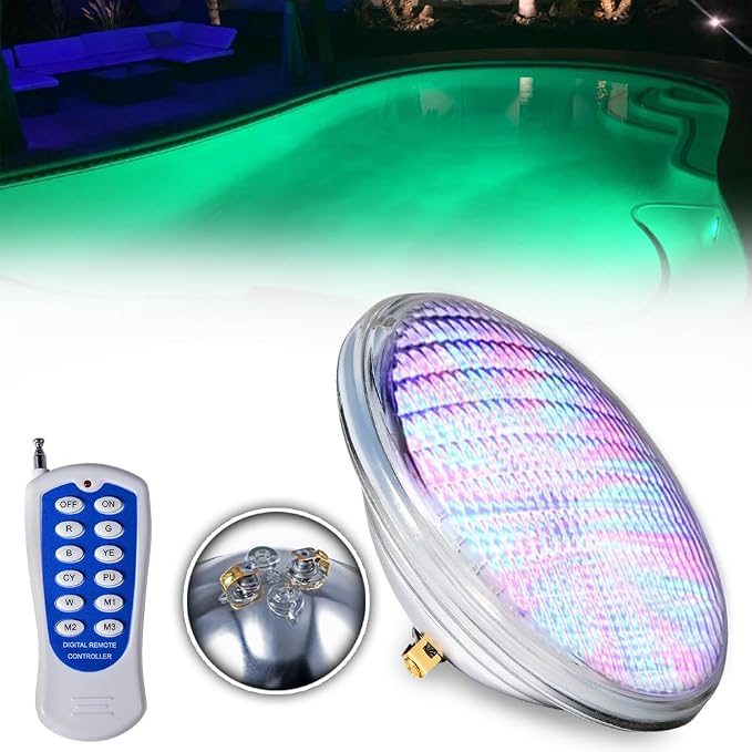 Multi Color Pool Lights LAMP