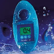 Scuba3s test kit digital