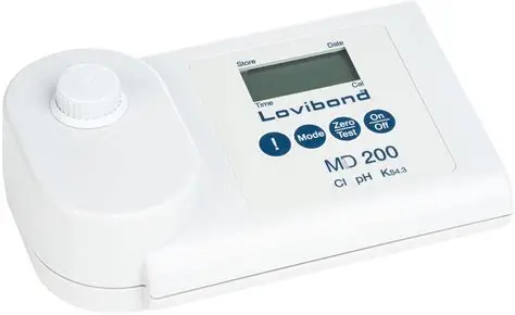 Lovibond MD 200 – Digital Pool Water Test Kit - Image 3