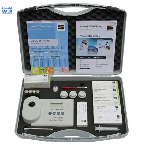 Lovibond MD 200 – Digital Pool Water Test Kit - Image 2