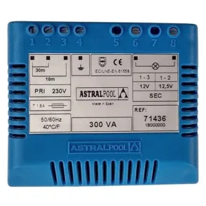 Astralpool transformer 12 v