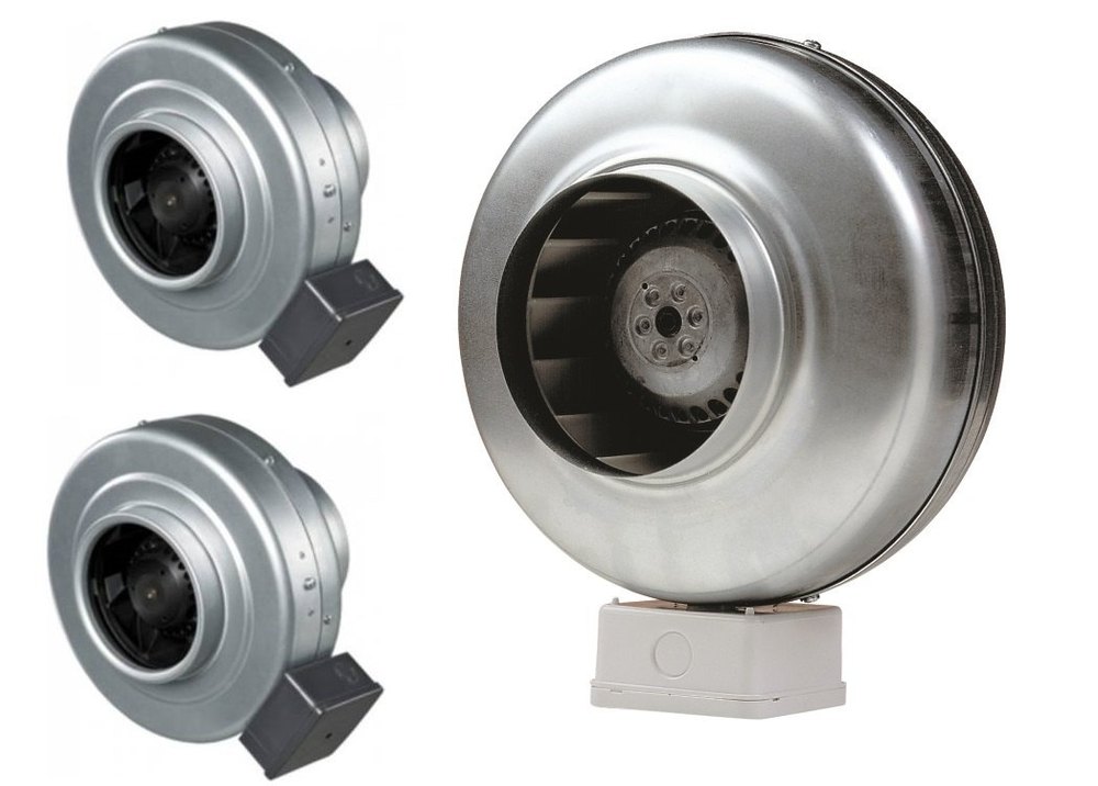 Inline Centrifugal Exhaust Fan - Image 4